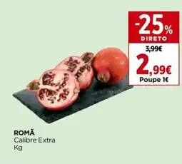 Supercor Romã calibre extra promoção