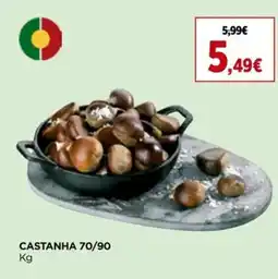 Supercor Castanha 70/90 promoção