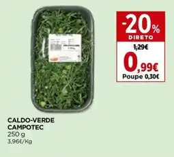Supercor Caldo-verde campotec promoção