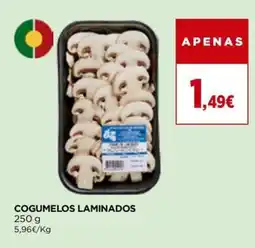 Supercor Cogumelos laminados promoção