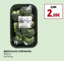 Supercor Brócolos cortados promoção