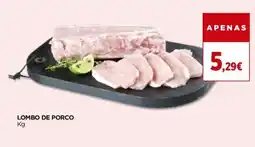 Supercor Lombo de porco promoção