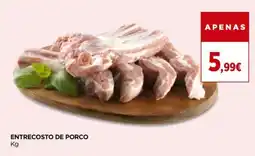 Supercor Entrecosto de porco promoção