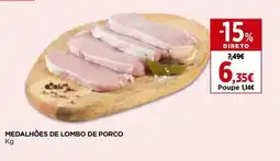 Supercor Medalhões de lombo de porco promoção