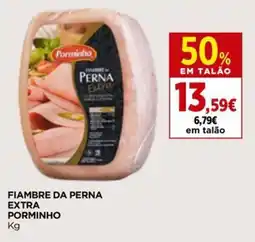 Supercor Fiambre da perna extra porminho promoção