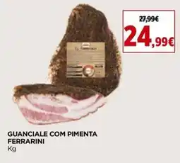 Supercor Guanciale com pimenta ferrarini promoção