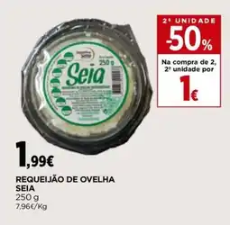 Supercor Requeijão de ovelha seia promoção