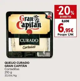 Supercor Queijo curado gran capitán promoção