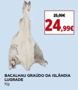 Supercor Bacalhau graúdo da islândia promoção