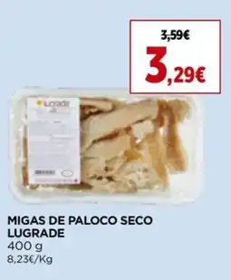 Supercor Migas de paloco seco lugrade promoção