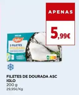Supercor Filetes de dourada asc iglo promoção