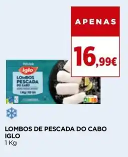 Supercor Lombos de pescada do cabo iglo promoção