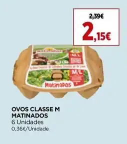 Supercor Ovos classe m matinados promoção