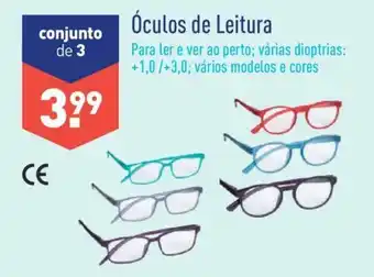 ALDI Óculos de Leitura promoção