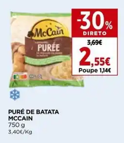 Supercor Puré de batata mccain promoção