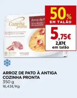 Supercor Arroz de pato à antiga cozinha pronta promoção