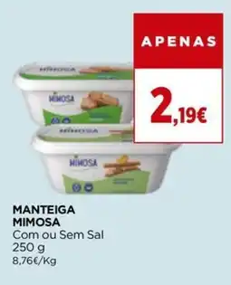 Supercor Manteiga mimosa promoção