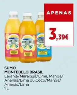 Supercor Sumo montebelo brasil promoção
