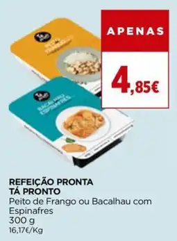 Supercor Refeição pronta tá pronto promoção