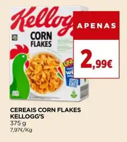 Supercor Cereais corn flakes kellogg's promoção