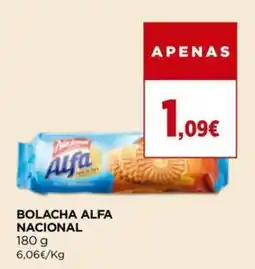 Supercor Bolacha alfa nacional promoção