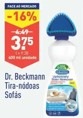 ALDI Dr. Beckmann Tira-nódoas Sofás 400ml promoção