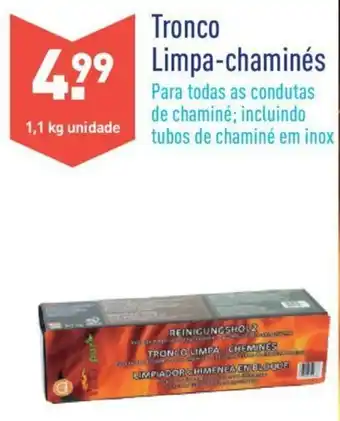 ALDI Tronco Limpa-chaminés 1,1kg promoção