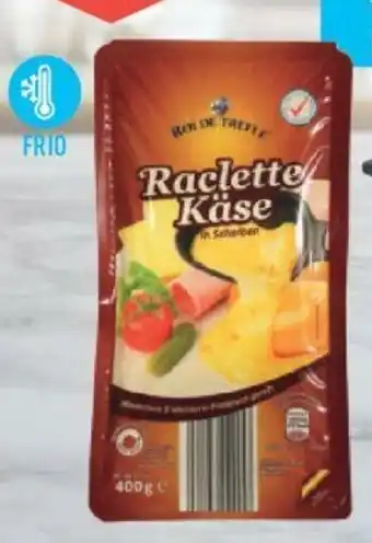 ALDI Roi de Trefle Queijo Raclette em Fatias 400g promoção