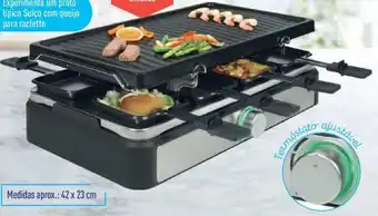 ALDI Raclette Elétrica 3 em 1 promoção