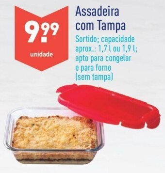 ALDI Assadeira com Tampa promoção