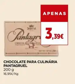 Supercor Chocolate para culinaria pantagruel promoção