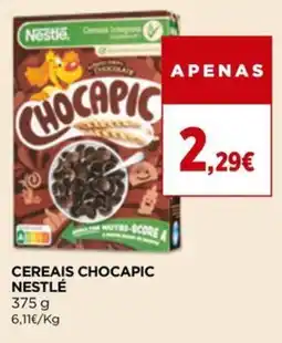 Supercor Cereais chocapic nestlé promoção
