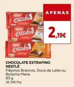 Supercor Chocolate extrafino nestlé promoção
