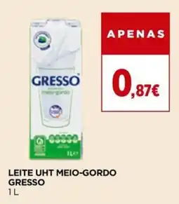 Supercor Leite uht meio-gordo gresso promoção
