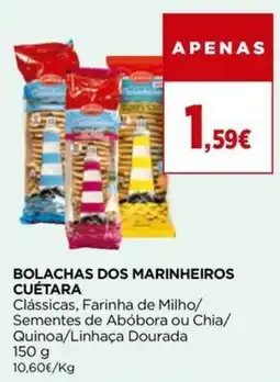 Supercor Bolachas dos marinheiros cuétara promoção