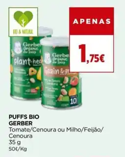 Supercor Puffs bio gerber promoção