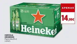 Supercor Cerveja heineken promoção