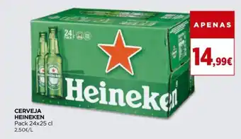 Supercor Cerveja heineken promoção