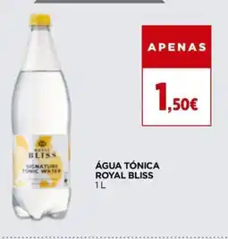 Supercor Água tónica royal bliss promoção