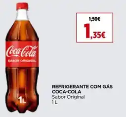 Supercor Refrigerante com gás coca-cola sabor original promoção