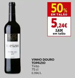 Supercor Vinho douro topázio tinto promoção