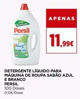 Supercor Detergente líquido para máquina de roupa sabão azul e branco persil promoção