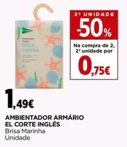 Supercor Ambientador armário el corte inglés promoção