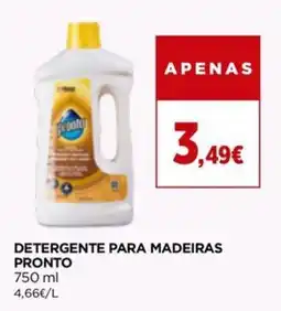 Supercor Detergente para madeiras Pronto promoção