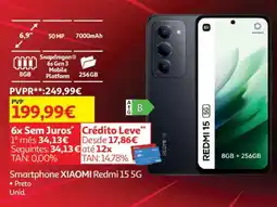 Auchan Smartphone XIAOMI Redmi 15 5G promoção