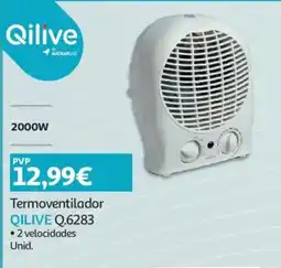 Auchan Termoventilador QILIVE Q.6283 promoção