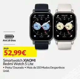 Auchan Smartwatch XIAOMI Redmi Watch 5 Lite promoção