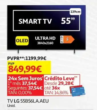 Auchan TV LG 55B56LA.AEU Unid. promoção