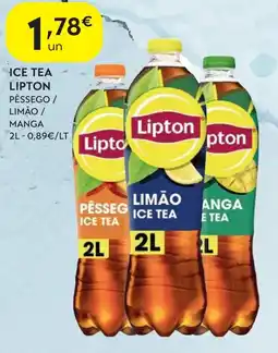Spar Ice tea lipton promoção
