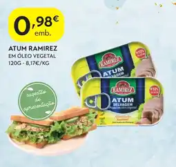 Spar Atum ramirez em óleo vegetal promoção